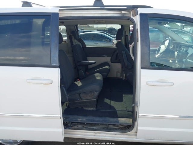 46112838 :رقم المزاد ، 2D8HN54139R615523 vin ، 2009 Dodge Grand Caravan Sxt مزاد بيع