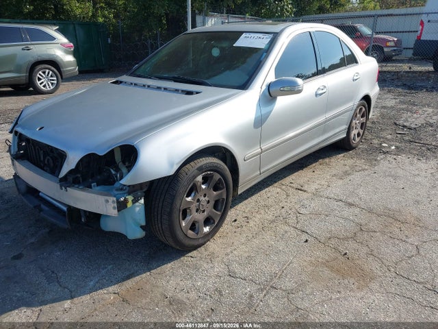 2006 Mercedes-benz C 350 Luxury/sport მანქანა იყიდება აუქციონზე, vin: WDBRF56H96F730879, აუქციონის ნომერი: 46112847