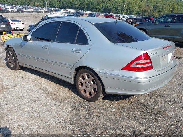 2006 Mercedes-benz C 350 Luxury/sport მანქანა იყიდება აუქციონზე, vin: WDBRF56H96F730879, აუქციონის ნომერი: 46112847