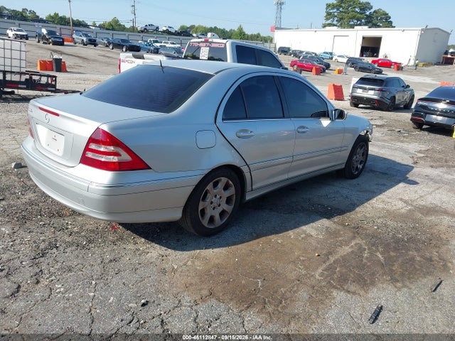 2006 Mercedes-benz C 350 Luxury/sport მანქანა იყიდება აუქციონზე, vin: WDBRF56H96F730879, აუქციონის ნომერი: 46112847