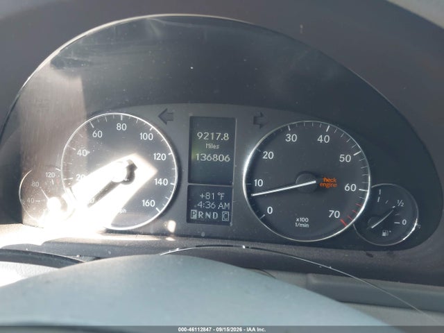 2006 Mercedes-benz C 350 Luxury/sport მანქანა იყიდება აუქციონზე, vin: WDBRF56H96F730879, აუქციონის ნომერი: 46112847