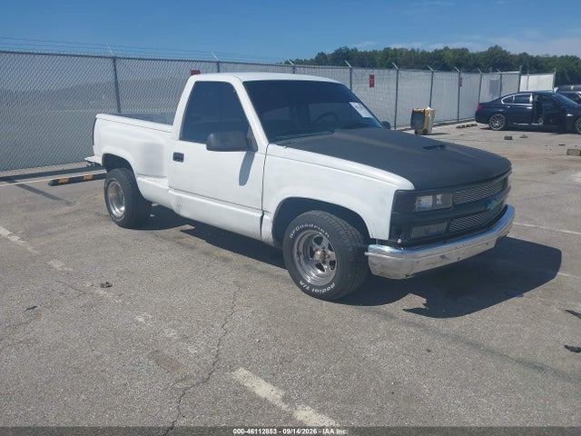 46112853 :رقم المزاد ، 1GCDC14K8NZ114910 vin ، 1992 Chevrolet Gmt-400 C1500 مزاد بيع
