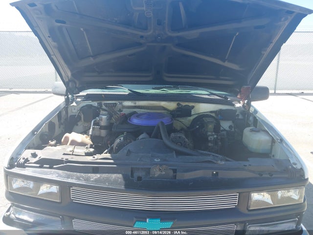 46112853 :رقم المزاد ، 1GCDC14K8NZ114910 vin ، 1992 Chevrolet Gmt-400 C1500 مزاد بيع