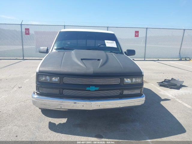 46112853 :رقم المزاد ، 1GCDC14K8NZ114910 vin ، 1992 Chevrolet Gmt-400 C1500 مزاد بيع