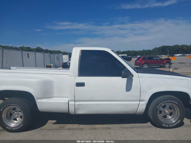 46112853 :رقم المزاد ، 1GCDC14K8NZ114910 vin ، 1992 Chevrolet Gmt-400 C1500 مزاد بيع