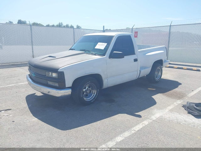 46112853 :رقم المزاد ، 1GCDC14K8NZ114910 vin ، 1992 Chevrolet Gmt-400 C1500 مزاد بيع
