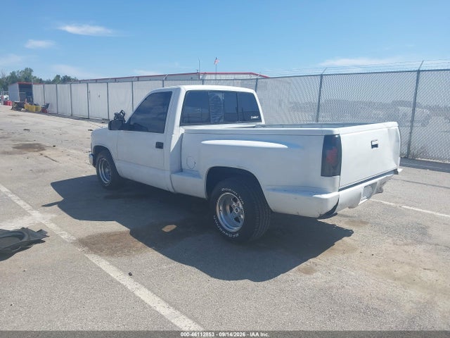46112853 :رقم المزاد ، 1GCDC14K8NZ114910 vin ، 1992 Chevrolet Gmt-400 C1500 مزاد بيع