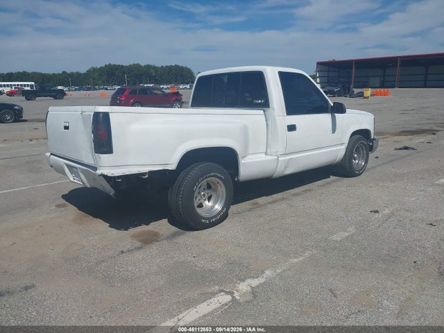 46112853 :رقم المزاد ، 1GCDC14K8NZ114910 vin ، 1992 Chevrolet Gmt-400 C1500 مزاد بيع