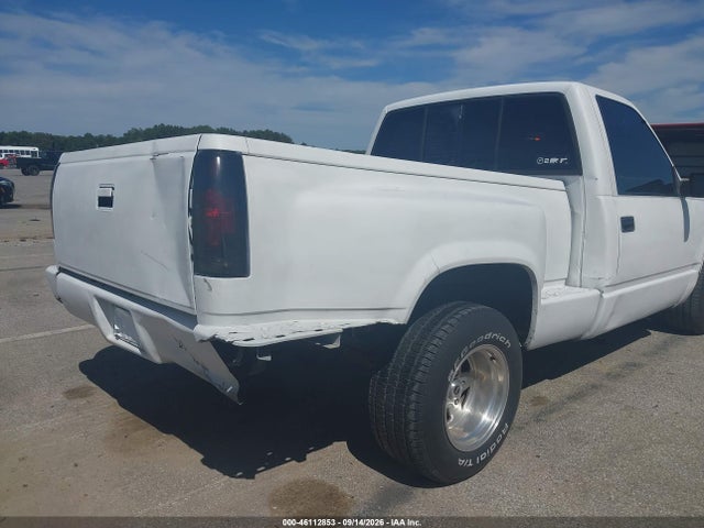 46112853 :رقم المزاد ، 1GCDC14K8NZ114910 vin ، 1992 Chevrolet Gmt-400 C1500 مزاد بيع
