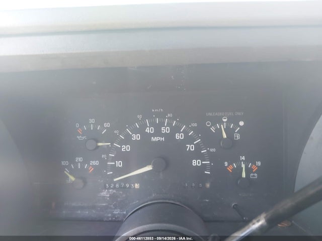 46112853 :رقم المزاد ، 1GCDC14K8NZ114910 vin ، 1992 Chevrolet Gmt-400 C1500 مزاد بيع