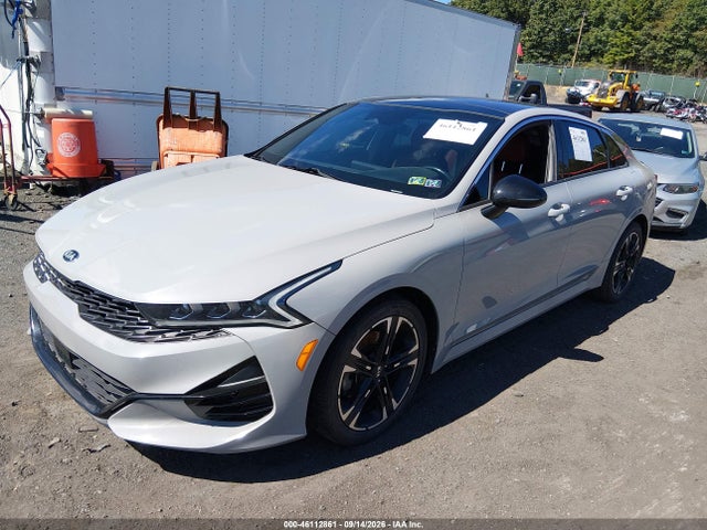 Продаж на аукціоні авто 2021 Kia K5 Gt-line, vin: 5XXG64J20MG066850, номер лоту: 46112861