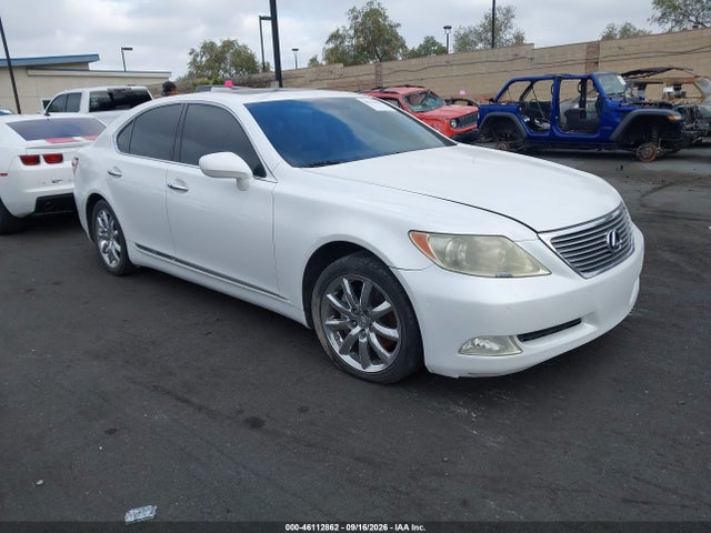 Auction sale of the 2008 Lexus Ls 460, vin: JTHBL46F085081646, lot number: 46112862