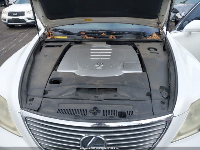 2008 Lexus Ls 460 მანქანა იყიდება აუქციონზე, vin: JTHBL46F085081646, აუქციონის ნომერი: 46112862