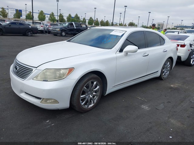 2008 Lexus Ls 460 მანქანა იყიდება აუქციონზე, vin: JTHBL46F085081646, აუქციონის ნომერი: 46112862