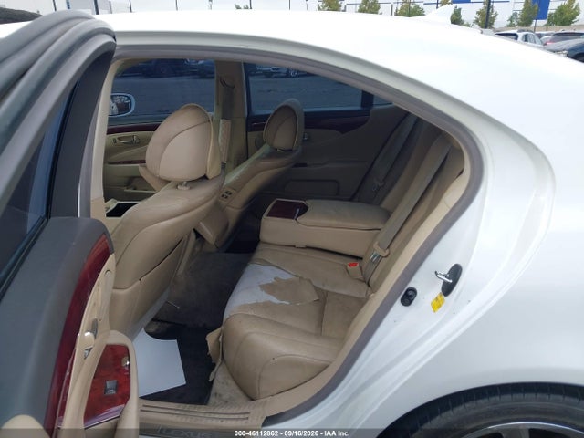 2008 Lexus Ls 460 მანქანა იყიდება აუქციონზე, vin: JTHBL46F085081646, აუქციონის ნომერი: 46112862