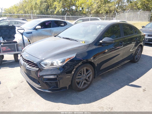 KIA Forte Gt-line 2021 3KPF34AD6ME383157 Image 2
