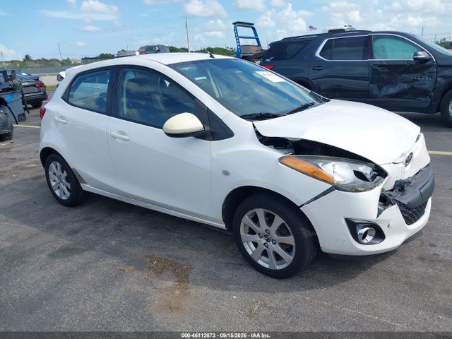 2013 Mazda Mazda2 Touring მანქანა იყიდება აუქციონზე, vin: JM1DE1LY5D0158950, აუქციონის ნომერი: 46112873