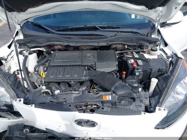 2013 Mazda Mazda2 Touring მანქანა იყიდება აუქციონზე, vin: JM1DE1LY5D0158950, აუქციონის ნომერი: 46112873