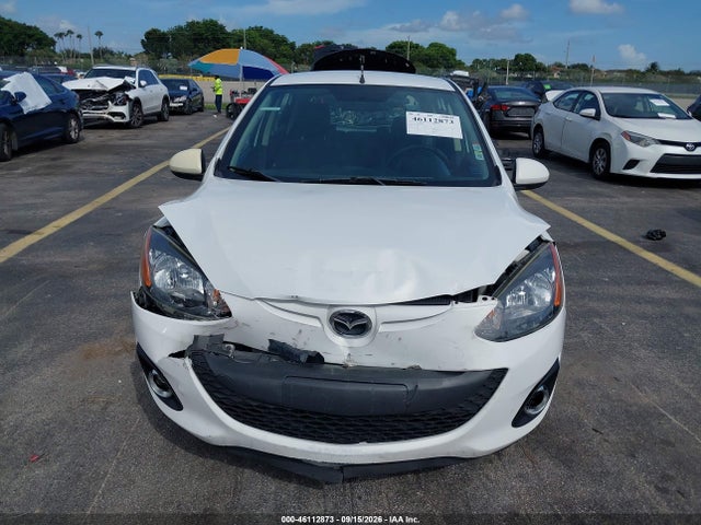 2013 Mazda Mazda2 Touring მანქანა იყიდება აუქციონზე, vin: JM1DE1LY5D0158950, აუქციონის ნომერი: 46112873