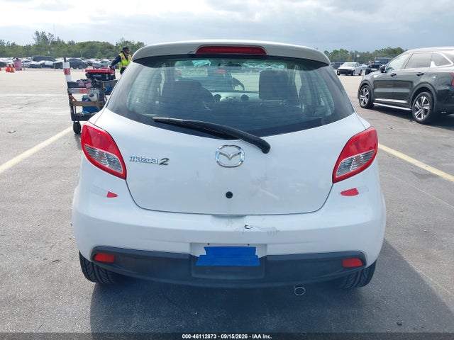 2013 Mazda Mazda2 Touring მანქანა იყიდება აუქციონზე, vin: JM1DE1LY5D0158950, აუქციონის ნომერი: 46112873