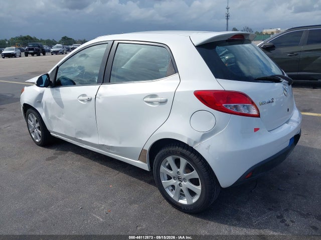 2013 Mazda Mazda2 Touring მანქანა იყიდება აუქციონზე, vin: JM1DE1LY5D0158950, აუქციონის ნომერი: 46112873