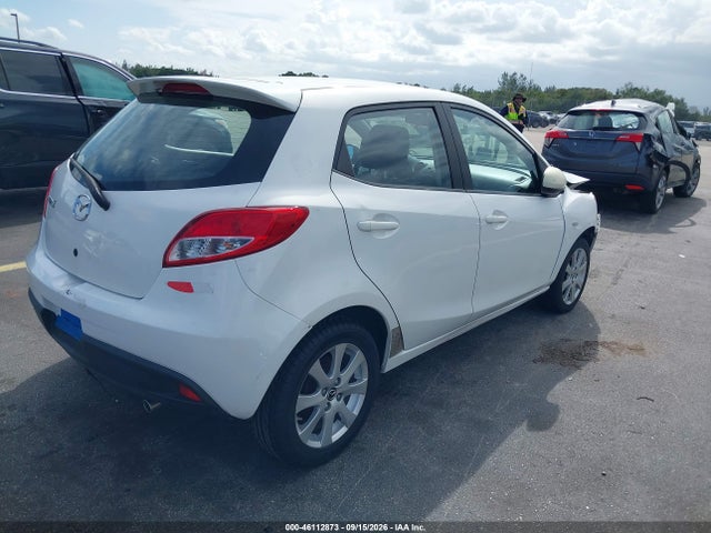 2013 Mazda Mazda2 Touring მანქანა იყიდება აუქციონზე, vin: JM1DE1LY5D0158950, აუქციონის ნომერი: 46112873