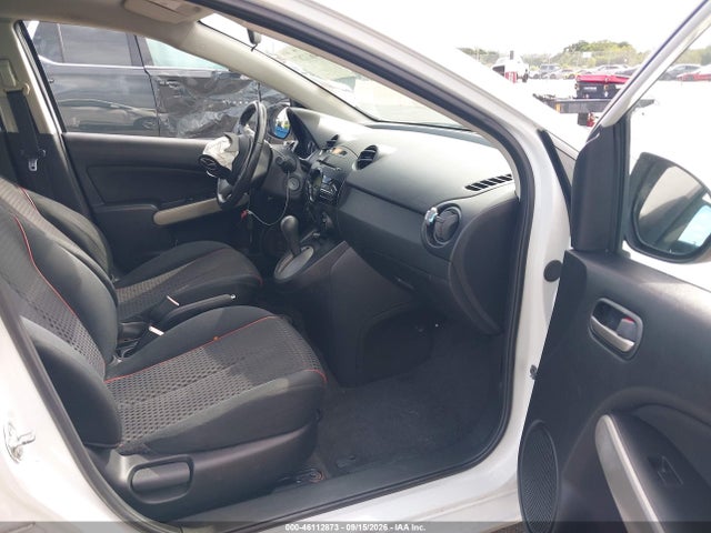 2013 Mazda Mazda2 Touring მანქანა იყიდება აუქციონზე, vin: JM1DE1LY5D0158950, აუქციონის ნომერი: 46112873