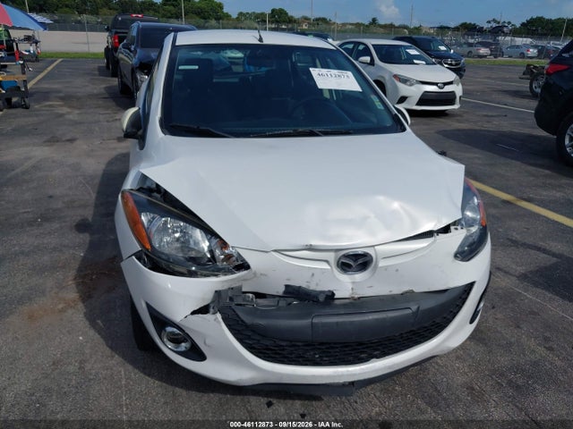 2013 Mazda Mazda2 Touring მანქანა იყიდება აუქციონზე, vin: JM1DE1LY5D0158950, აუქციონის ნომერი: 46112873