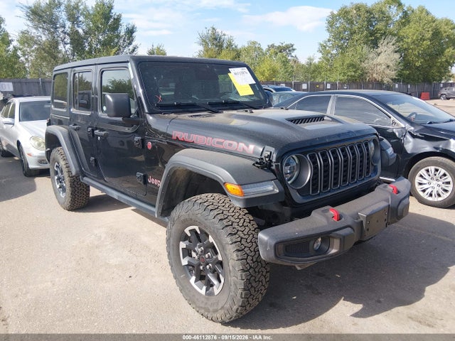 Auction sale of the 2026 Jeep Wrangler Rubicon 4x4, vin: 1C4PJXFN3TW227868, lot number: 46112876