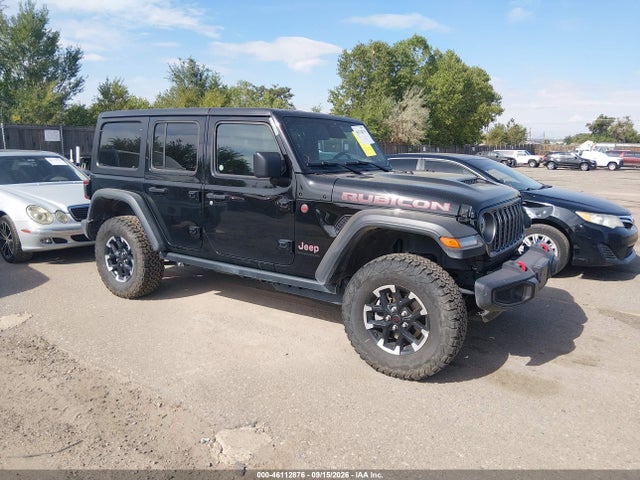 Aukcja sprzedaży 2026 Jeep Wrangler Rubicon 4x4, vin: 1C4PJXFN3TW227868, numer aukcji: 46112876