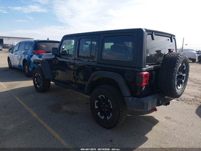 Aukcja sprzedaży 2026 Jeep Wrangler Rubicon 4x4, vin: 1C4PJXFN3TW227868, numer aukcji: 46112876