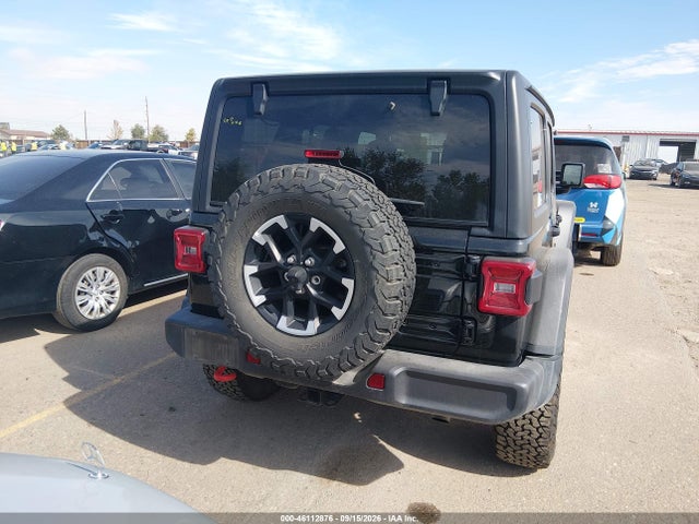 Aukcja sprzedaży 2026 Jeep Wrangler Rubicon 4x4, vin: 1C4PJXFN3TW227868, numer aukcji: 46112876