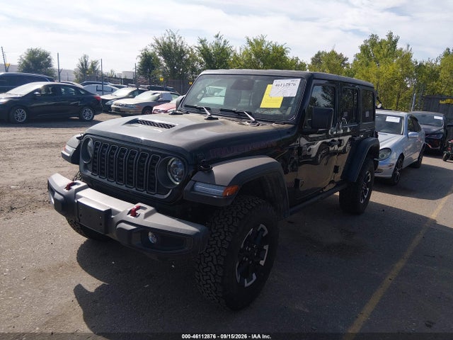 Aukcja sprzedaży 2026 Jeep Wrangler Rubicon 4x4, vin: 1C4PJXFN3TW227868, numer aukcji: 46112876