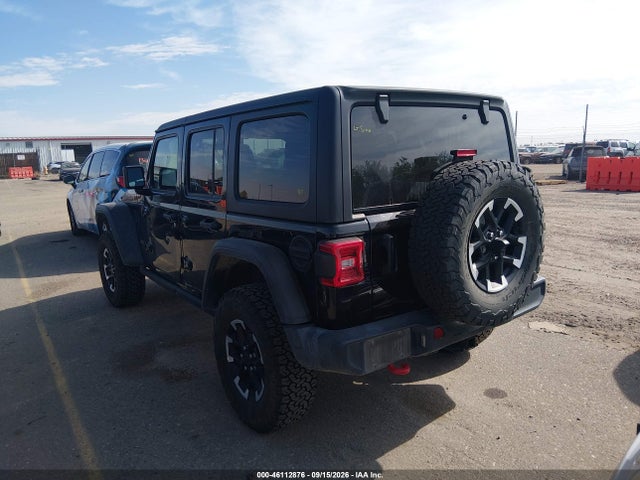 Aukcja sprzedaży 2026 Jeep Wrangler Rubicon 4x4, vin: 1C4PJXFN3TW227868, numer aukcji: 46112876