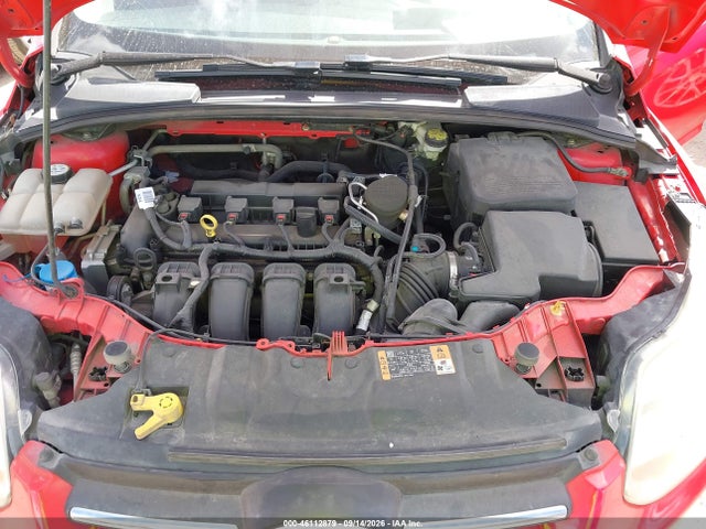Ford FOCUS SE 2014 1FADP3K23EL408419 Image 10