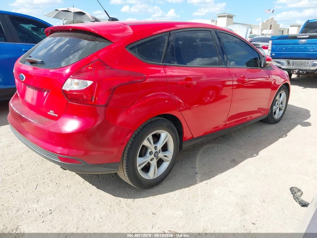 Ford FOCUS SE 2014 1FADP3K23EL408419 Image 4