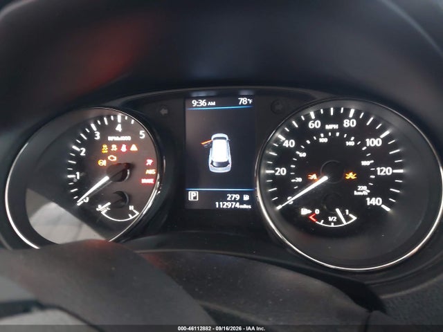Auction sale of the 2020 Nissan Rogue Sv Fwd, vin: JN8AT2MT4LW009835, lot number: 46112882