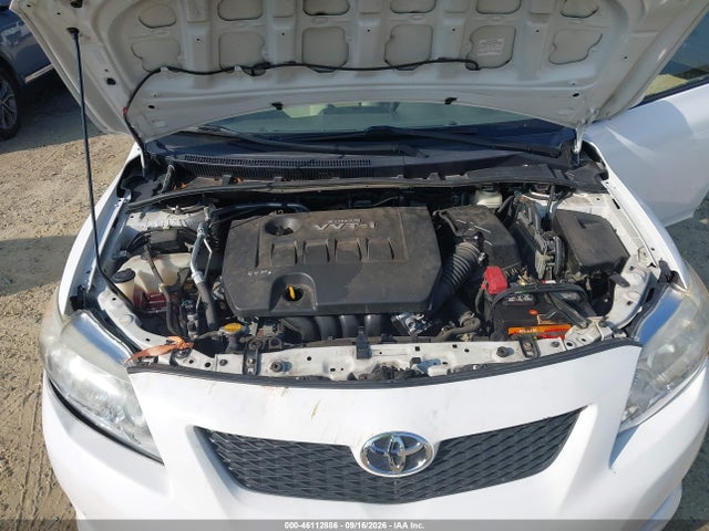 2010 Toyota Corolla Le მანქანა იყიდება აუქციონზე, vin: 1NXBU4EE6AZ214540, აუქციონის ნომერი: 46112886
