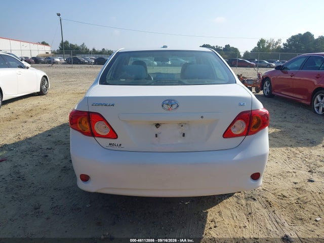 2010 Toyota Corolla Le მანქანა იყიდება აუქციონზე, vin: 1NXBU4EE6AZ214540, აუქციონის ნომერი: 46112886