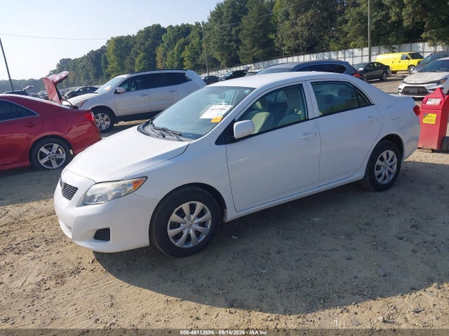 2010 Toyota Corolla Le მანქანა იყიდება აუქციონზე, vin: 1NXBU4EE6AZ214540, აუქციონის ნომერი: 46112886