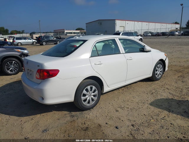 2010 Toyota Corolla Le მანქანა იყიდება აუქციონზე, vin: 1NXBU4EE6AZ214540, აუქციონის ნომერი: 46112886