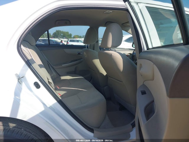 2010 Toyota Corolla Le მანქანა იყიდება აუქციონზე, vin: 1NXBU4EE6AZ214540, აუქციონის ნომერი: 46112886