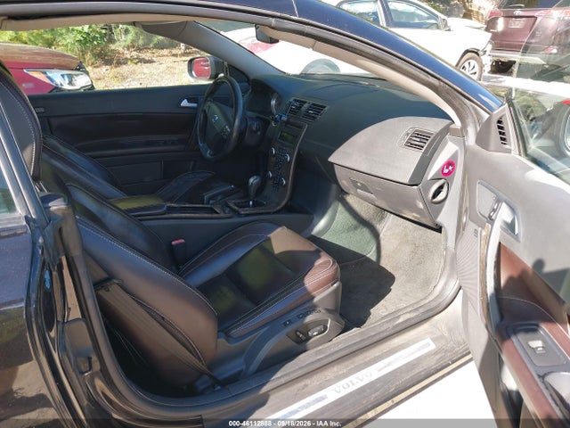 2012 Volvo C70 T5 მანქანა იყიდება აუქციონზე, vin: YV1672MC4CJ126456, აუქციონის ნომერი: 46112888