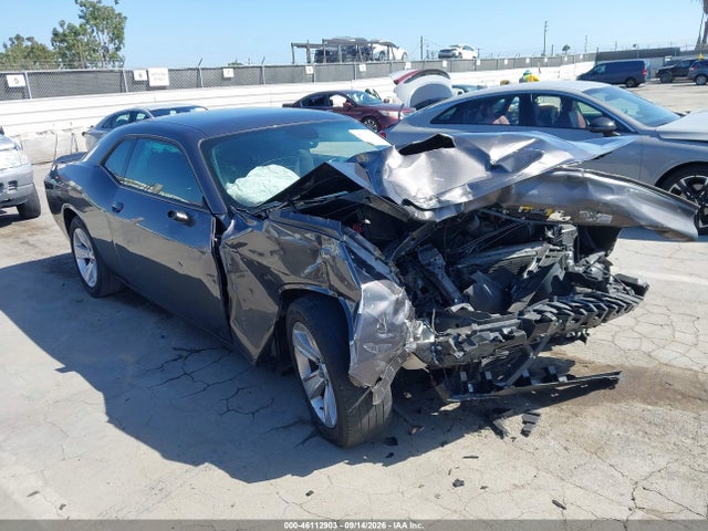 2023 Dodge Challenger Sxt მანქანა იყიდება აუქციონზე, vin: 2C3CDZAG0PH602389, აუქციონის ნომერი: 46112903
