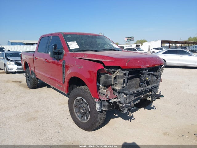 Auction sale of the 2023 Ford F-250 Lariat, vin: 1FT8W2BM0PEE05981, lot number: 46112905