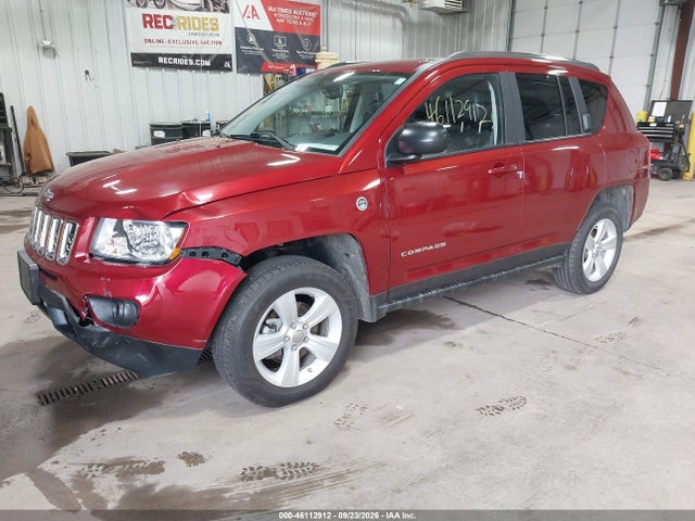 46112912 :رقم المزاد ، 1J4NF5FB3BD193311 vin ، 2011 Jeep Compass Limited مزاد بيع