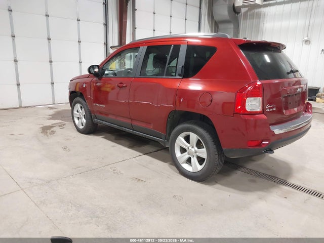 46112912 :رقم المزاد ، 1J4NF5FB3BD193311 vin ، 2011 Jeep Compass Limited مزاد بيع