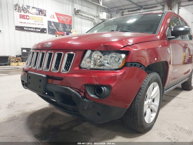 46112912 :رقم المزاد ، 1J4NF5FB3BD193311 vin ، 2011 Jeep Compass Limited مزاد بيع