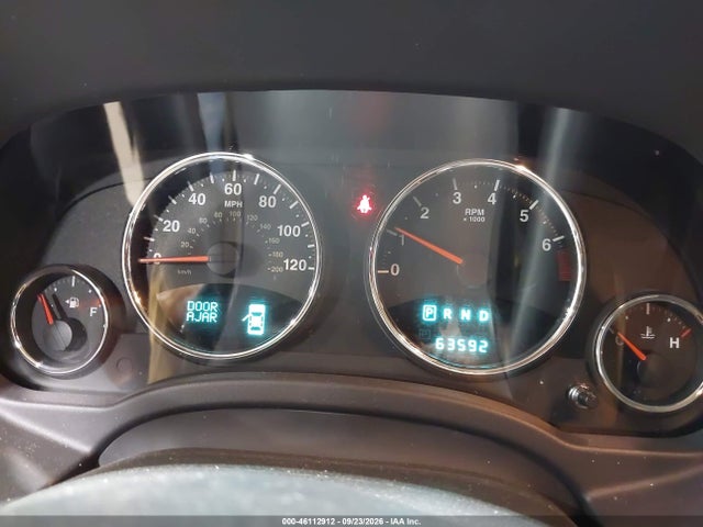 46112912 :رقم المزاد ، 1J4NF5FB3BD193311 vin ، 2011 Jeep Compass Limited مزاد بيع