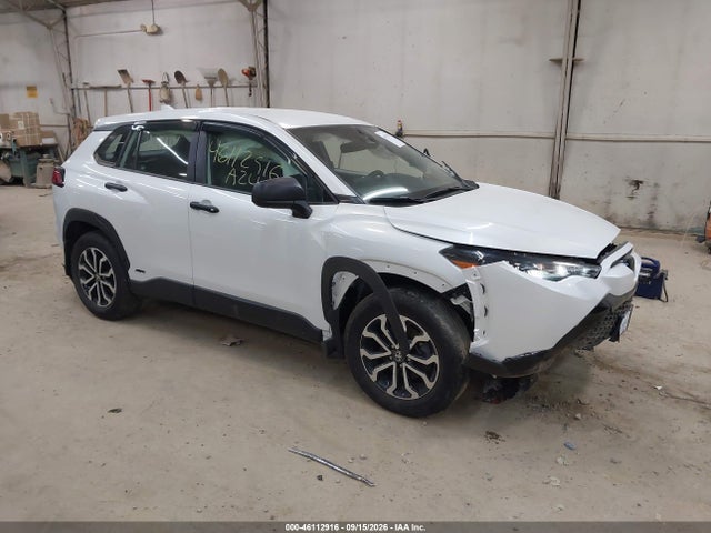 Продаж на аукціоні авто 2024 Toyota Corolla Cross Hybrid S, vin: 7MUFBABGXRV020289, номер лоту: 46112916
